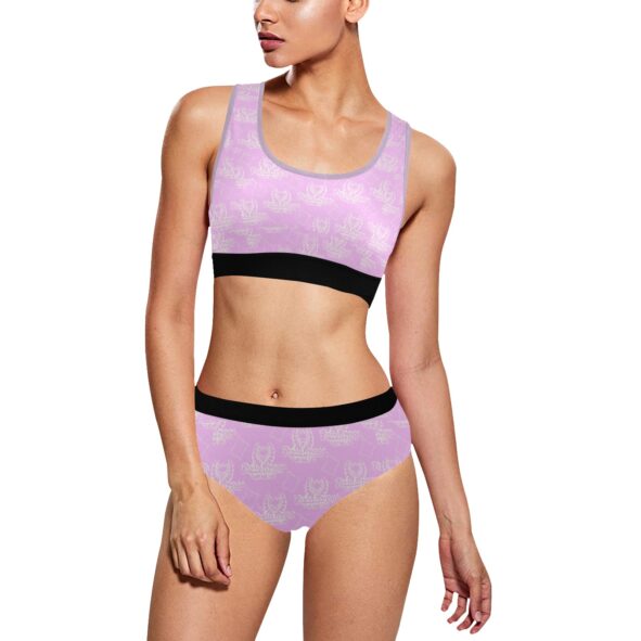 fullbreedcustom Women's Sports Bra Yoga Set (Sets 13)