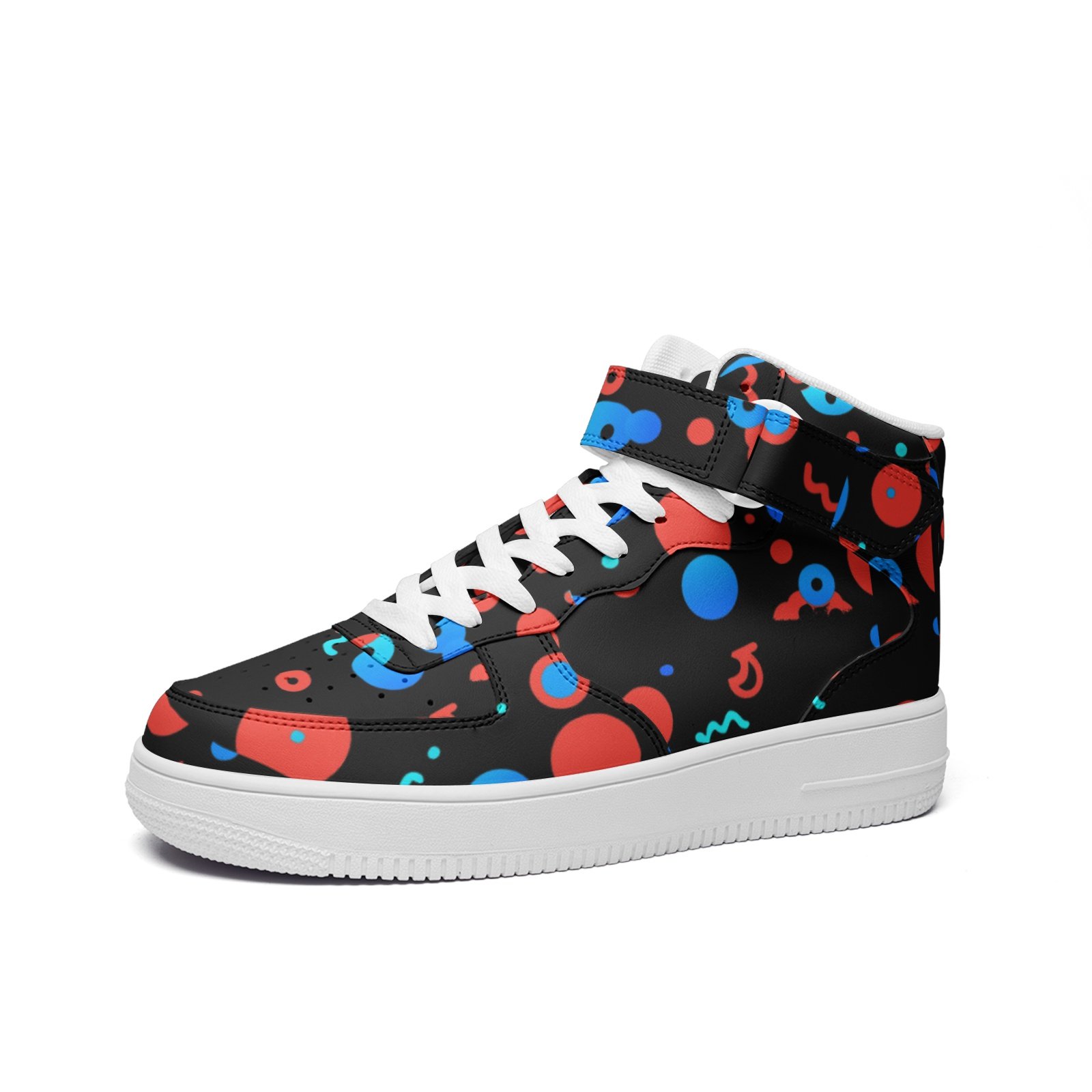 fullbreedcustom Unisex high Top Leather Sneakers