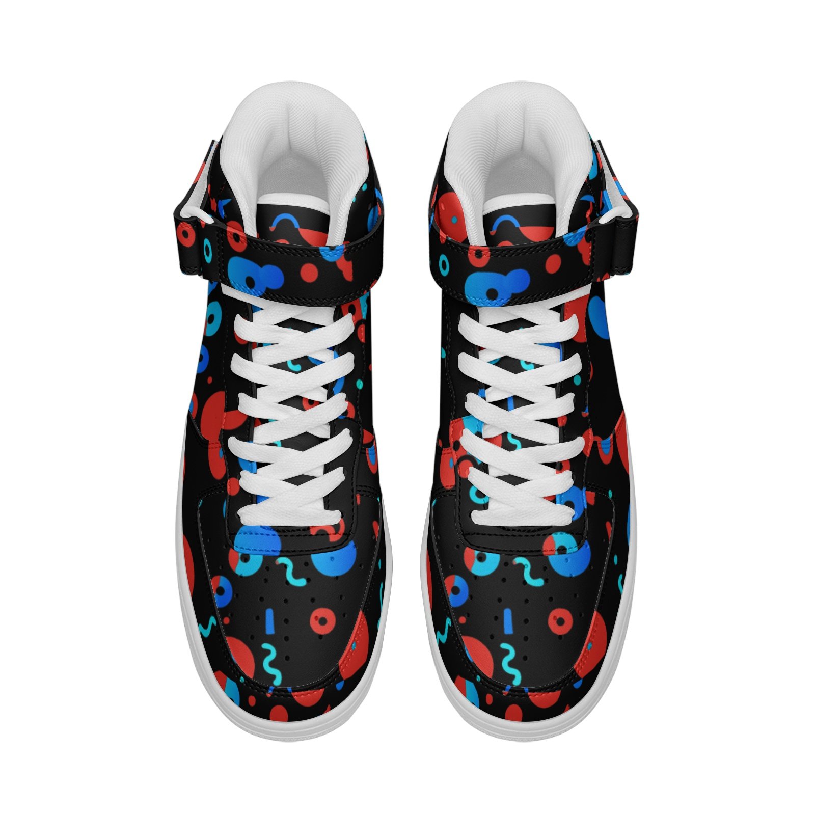 fullbreedcustom Unisex high Top Leather Sneakers - Image 5