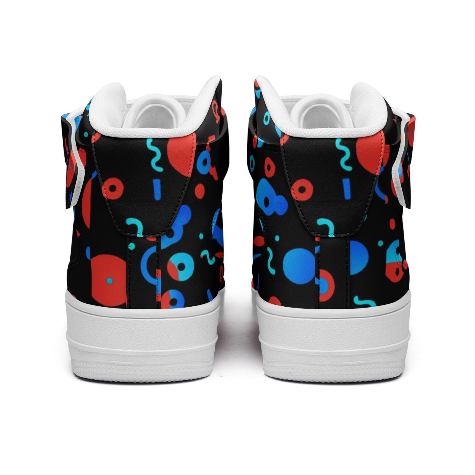 fullbreedcustom Unisex high Top Leather Sneakers - Image 6