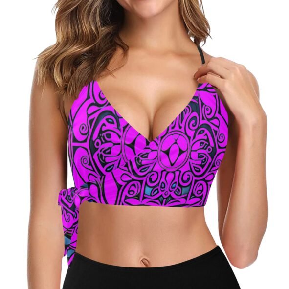 fullbreedcustom Knot Side Bikini Top (S37)