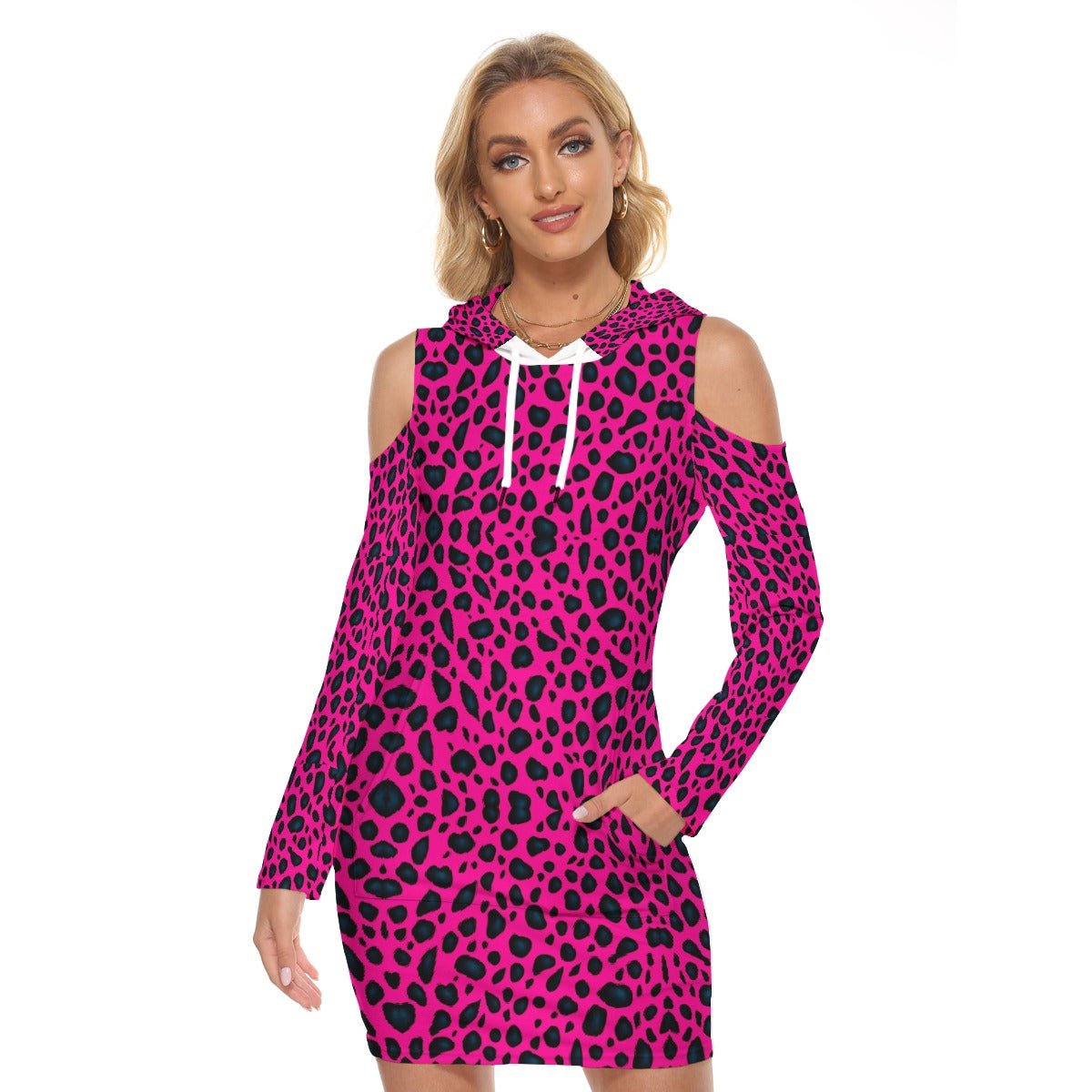 All-Over Print Women's Tight Dress
