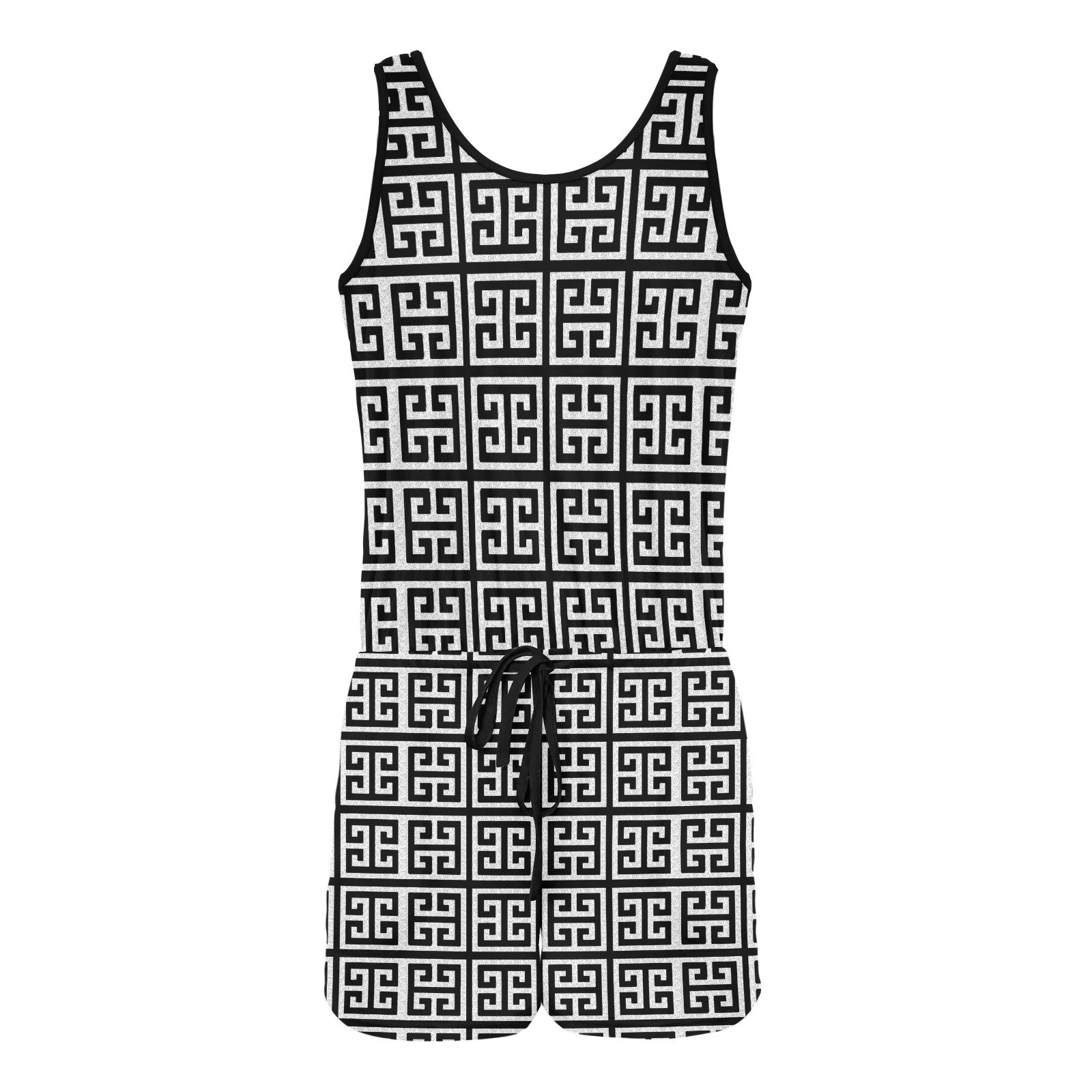 kokorepublic Print Vest Short Jumpsuit (Sets 15) - Image 3