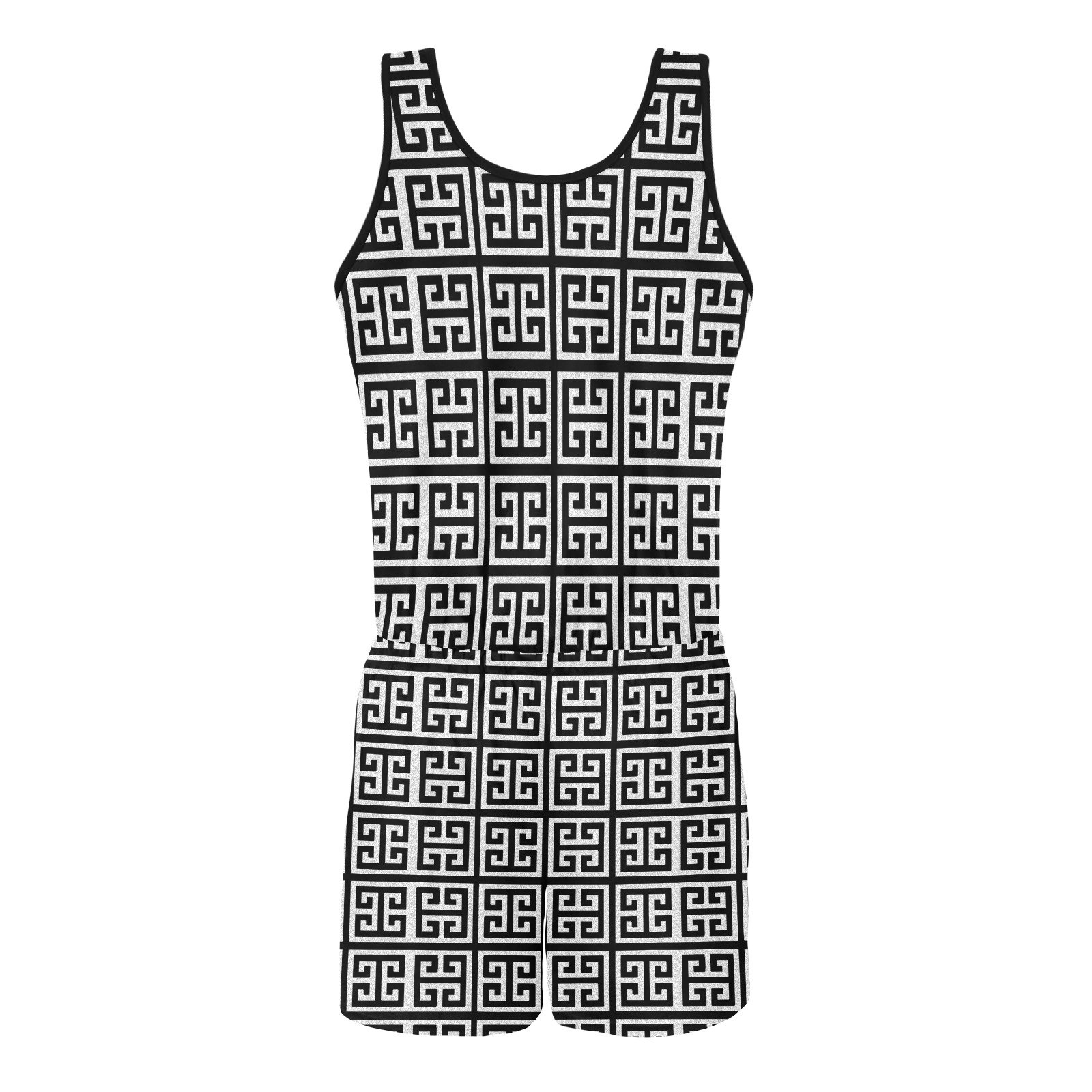 kokorepublic Print Vest Short Jumpsuit (Sets 15) - Image 4