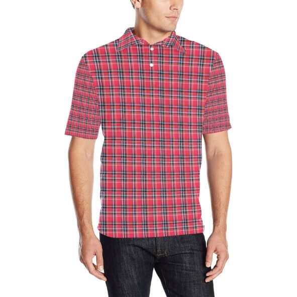 fullbreedcustom Men's All Over Print Polo Shirt (T55)