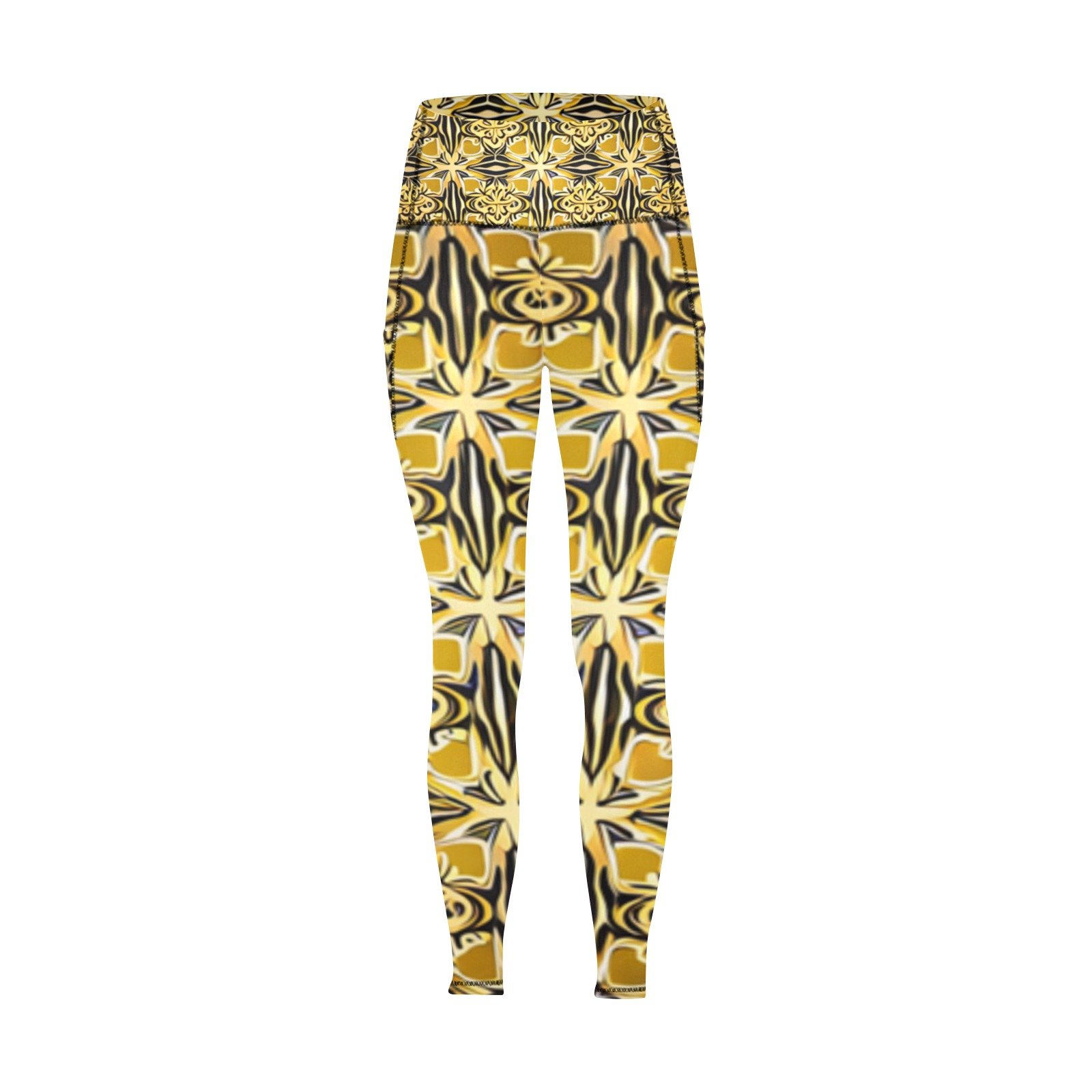 fullbreedcustom Print Leggings with Pockets (L56) - Image 3