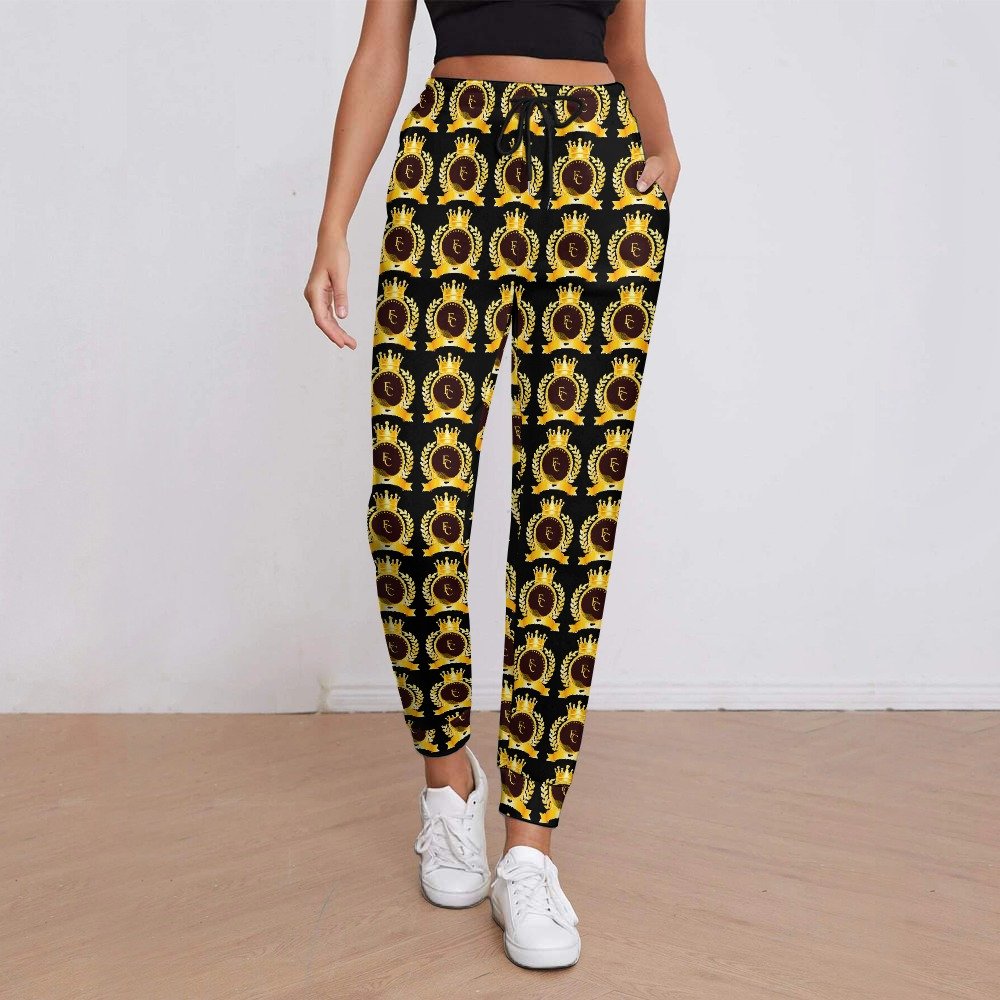 fullbreedcustom Women's Fully Print Sweatpants - Image 4