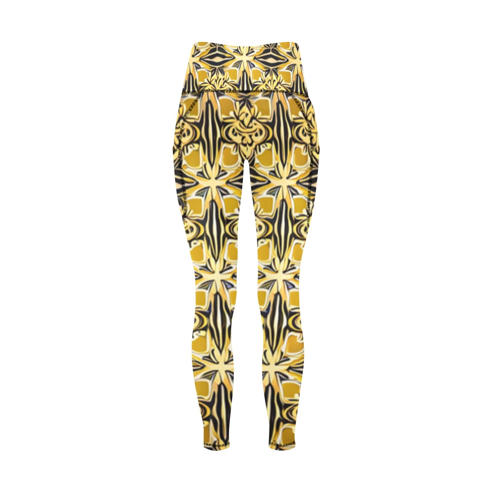 fullbreedcustom Print Leggings with Pockets (L56) - Image 4