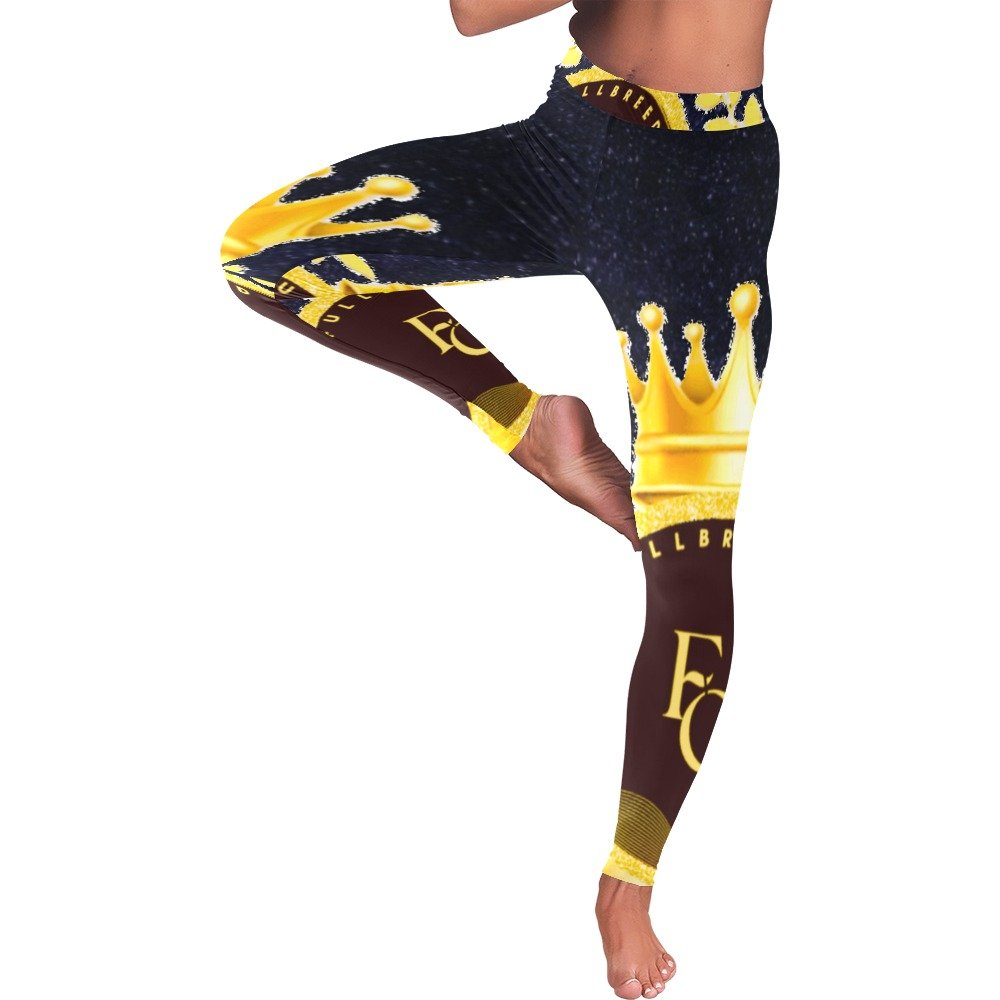 fullbreedcustom Women's All-Over Low Rise Leggings (Model L05) - Image 2