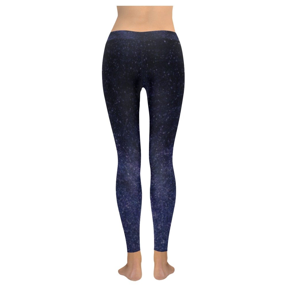 fullbreedcustom Women's All-Over Low Rise Leggings (Model L05) - Image 4