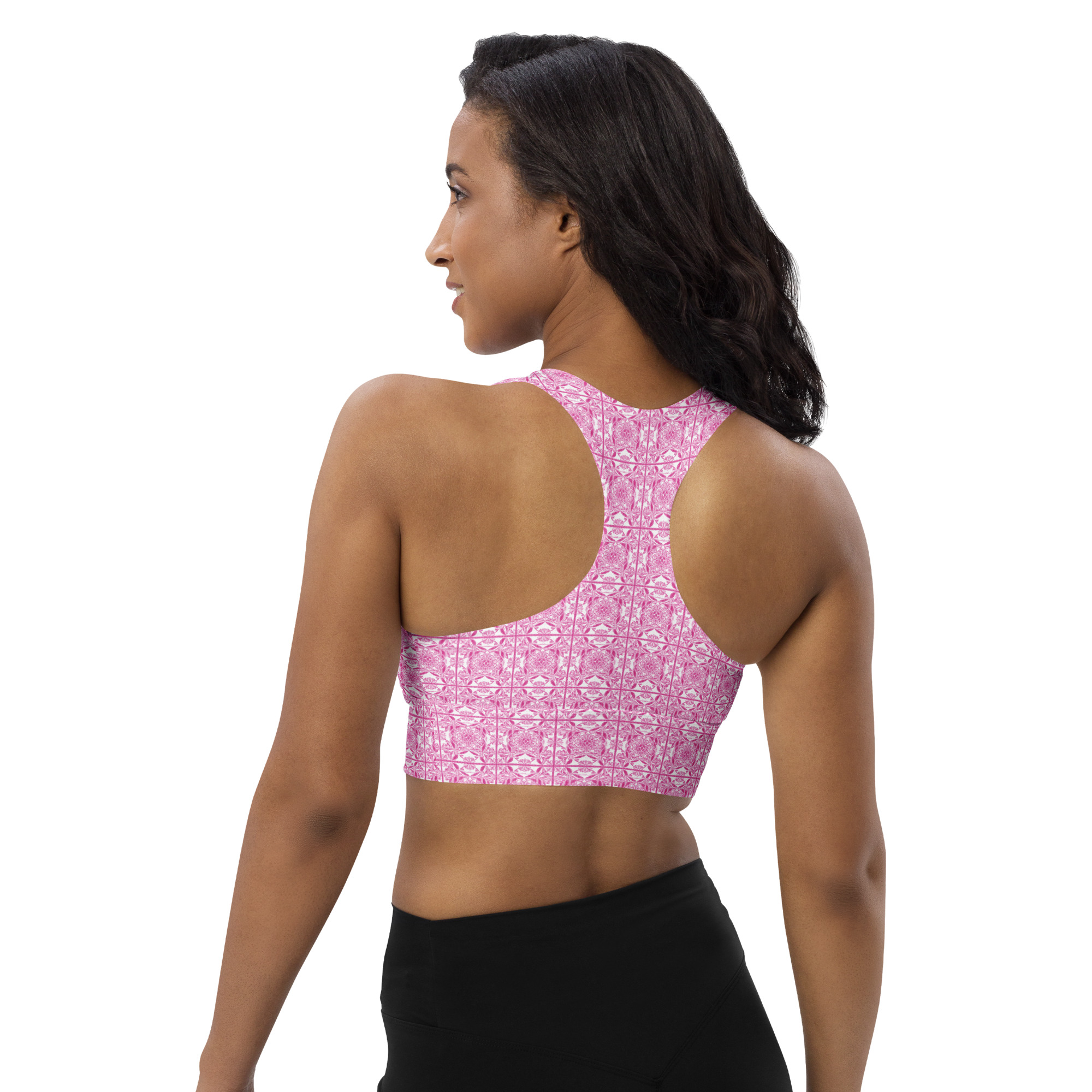 fullbreedcustom Longline sports bra - Image 4