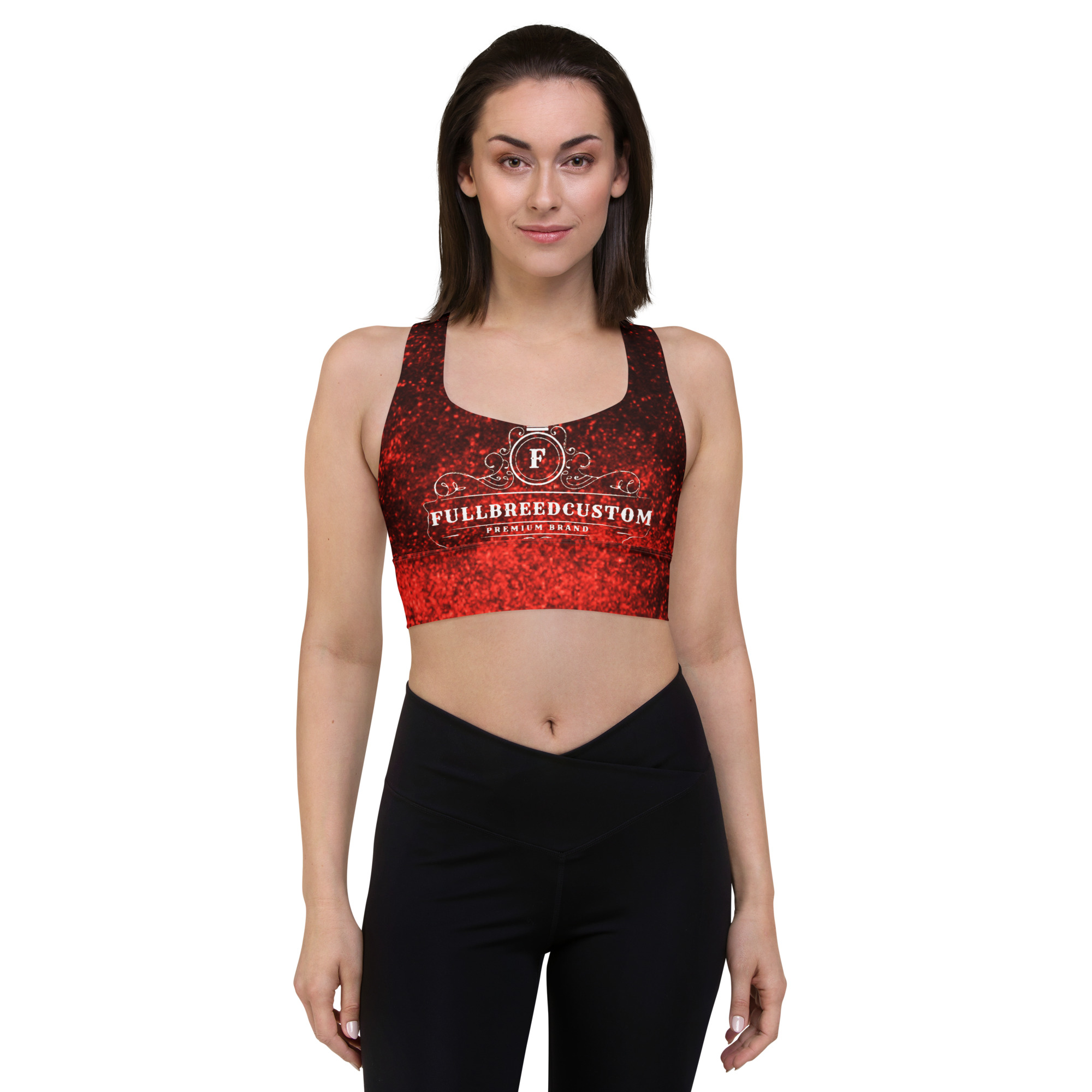 fullbreedcustom Longline sports bra - Image 2