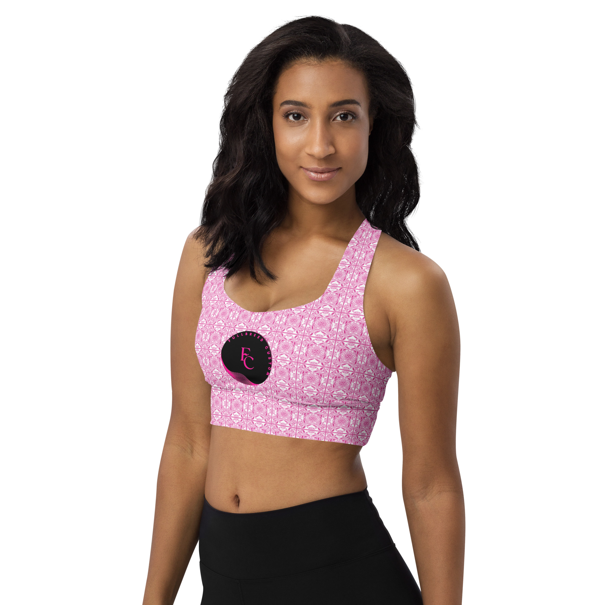 fullbreedcustom Longline sports bra - Image 2