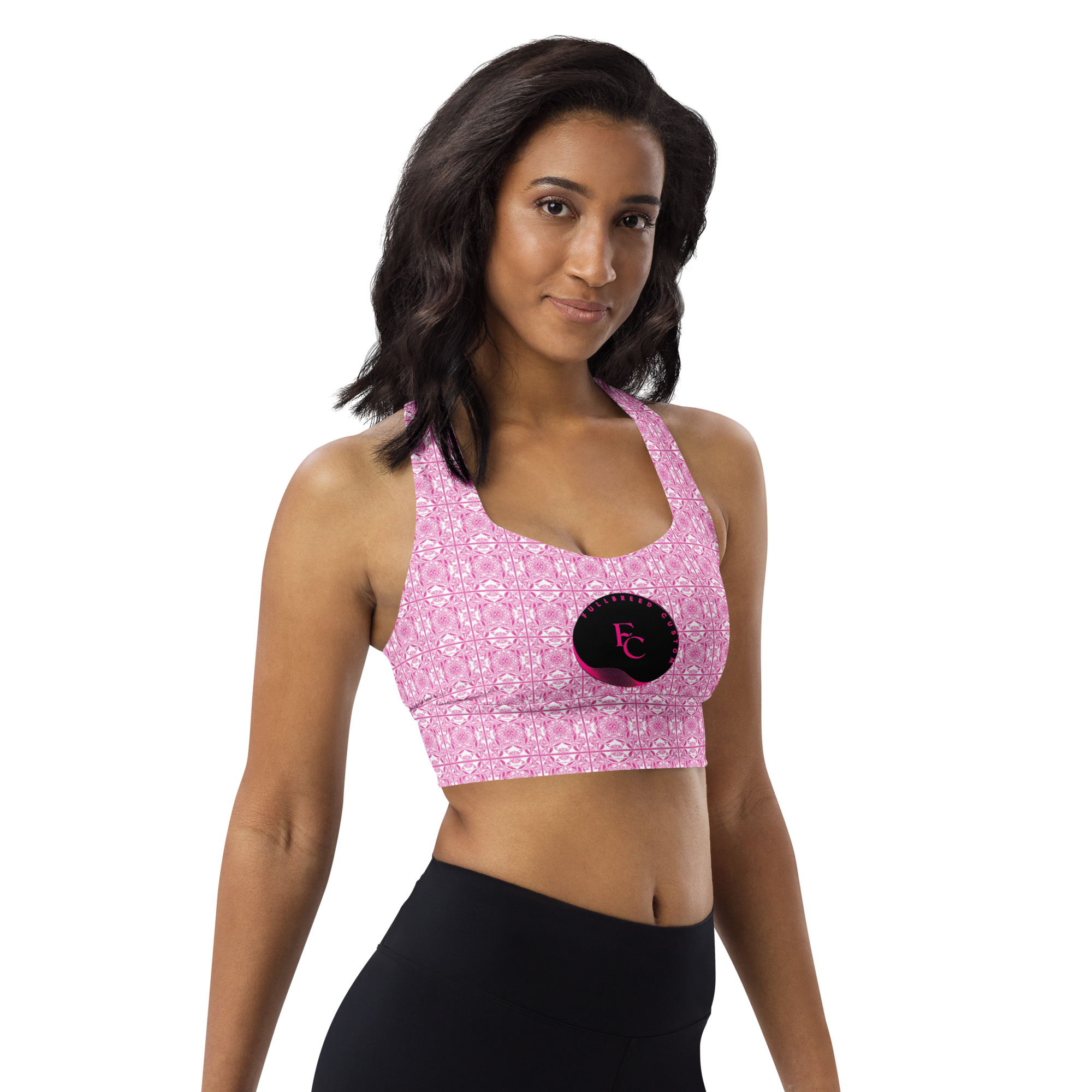 fullbreedcustom Longline sports bra - Image 3