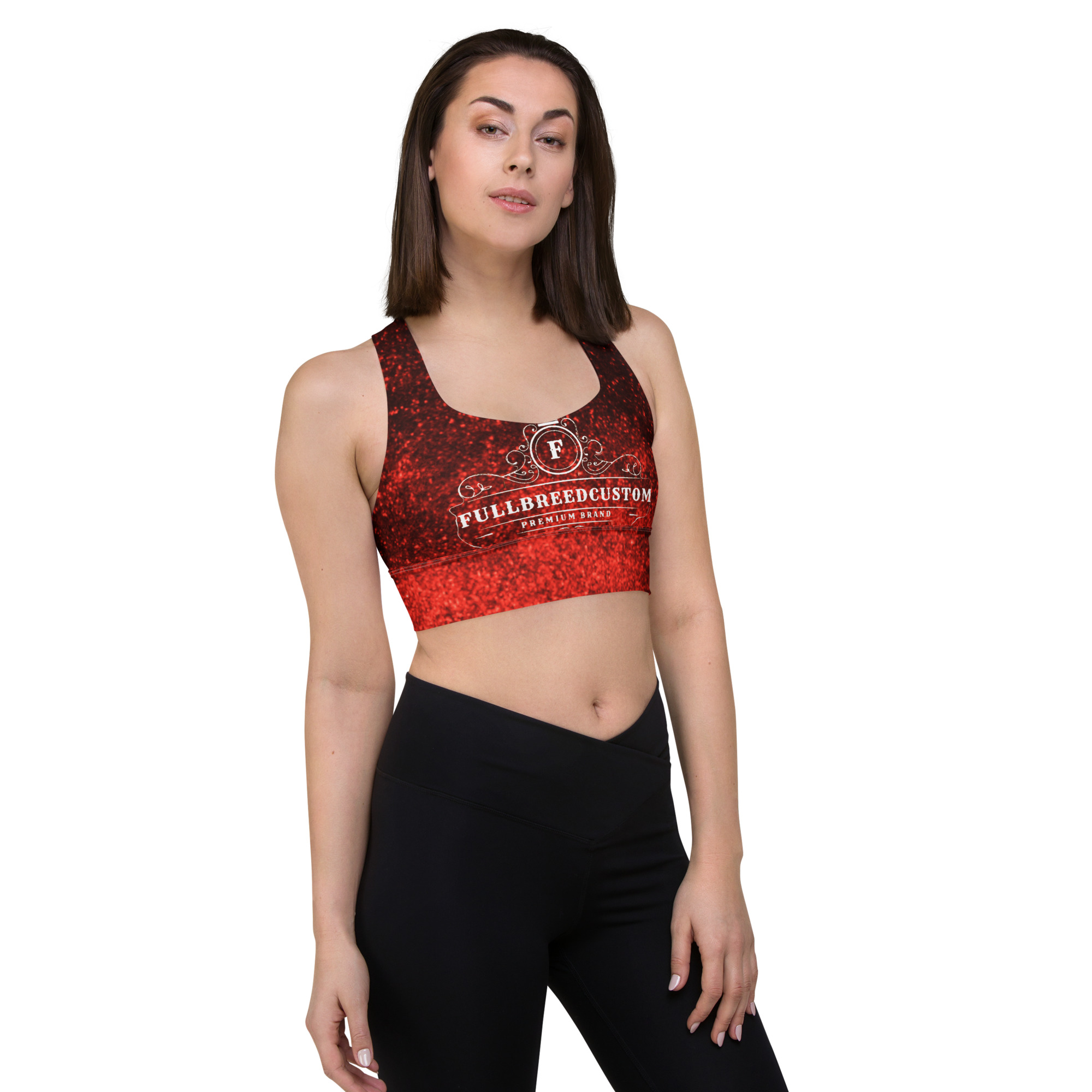 fullbreedcustom Longline sports bra - Image 4