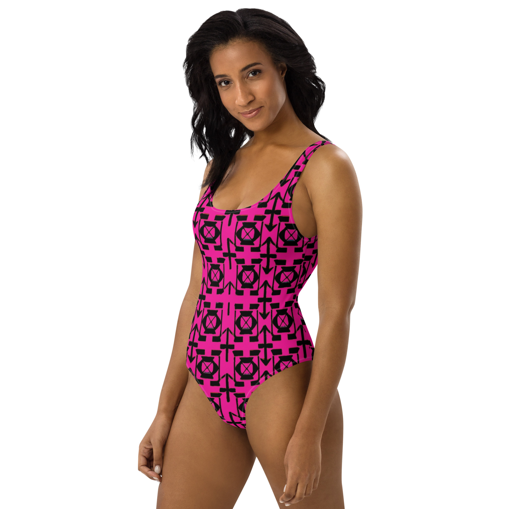 fullbreedcustom One-Piece Swimsuit
