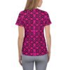 fullbreedcustom Print Women's Athletic T-shirt - Image 4