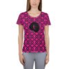 fullbreedcustom Print Women's Athletic T-shirt - Image 3