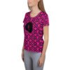 fullbreedcustom Print Women's Athletic T-shirt - Image 5