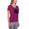 fullbreedcustom Print Women's Athletic T-shirt - Image 6