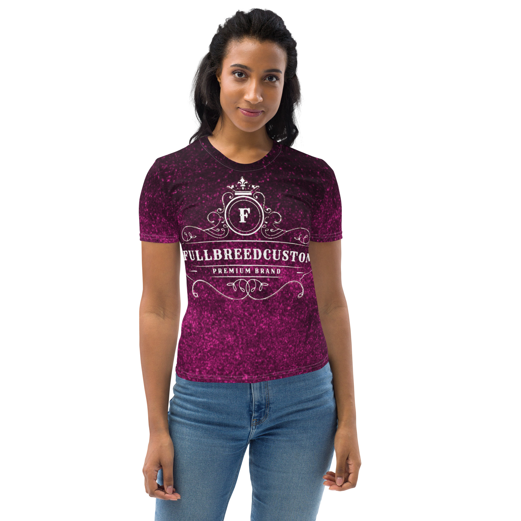 fullbreedcustom Women's T-shirt - Image 2