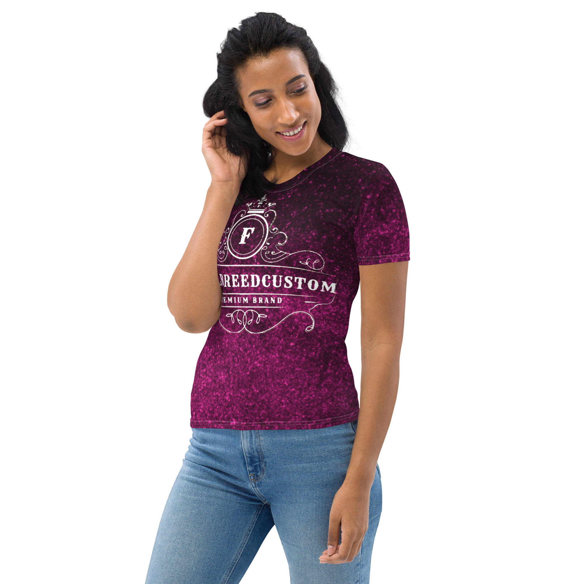 fullbreedcustom Women's T-shirt - Image 3