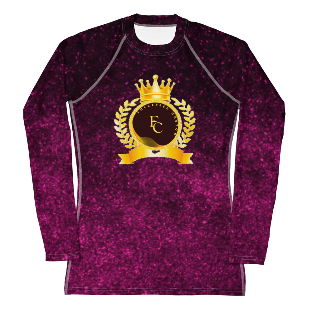 fullbreedcustom Women's Rash Guard - Image 5