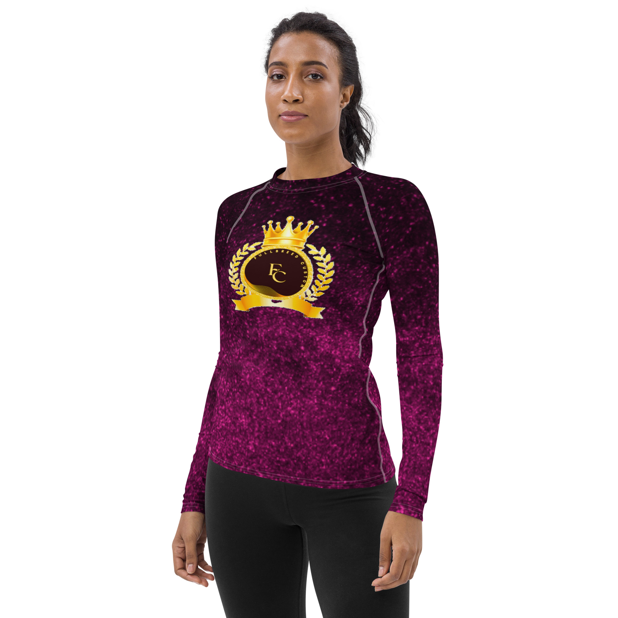 fullbreedcustom Women's Rash Guard