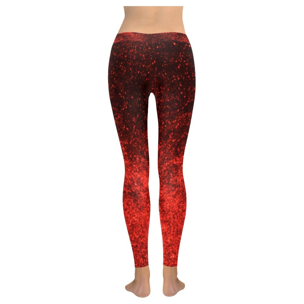 fullbreedcustom Women's All-Over Low Rise Leggings (Model L05) - Image 4