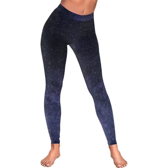 fullbreedcustom Women's  All-Over Low Rise Leggings (Model L05)
