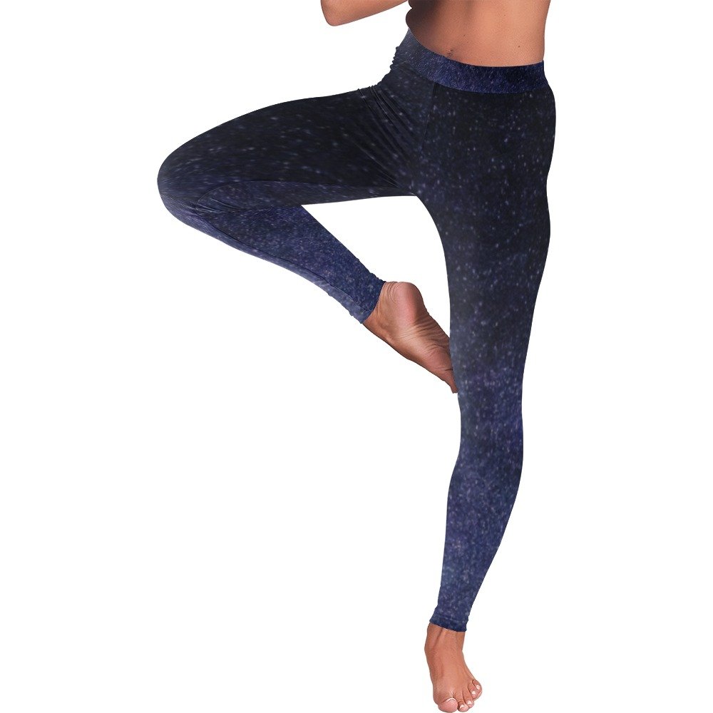 fullbreedcustom Women's All-Over Low Rise Leggings (Model L05) - Image 2