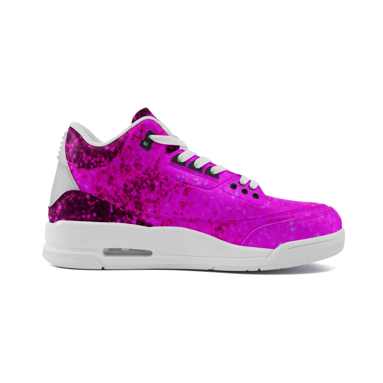 Unisex Non Slip Sneakers Lace Up Fashion Shoes - Image 3