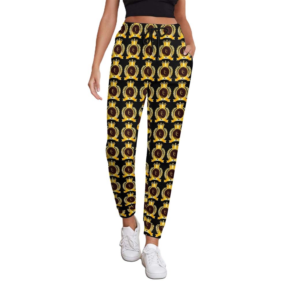fullbreedcustom Women's Fully Print Sweatpants - Image 3