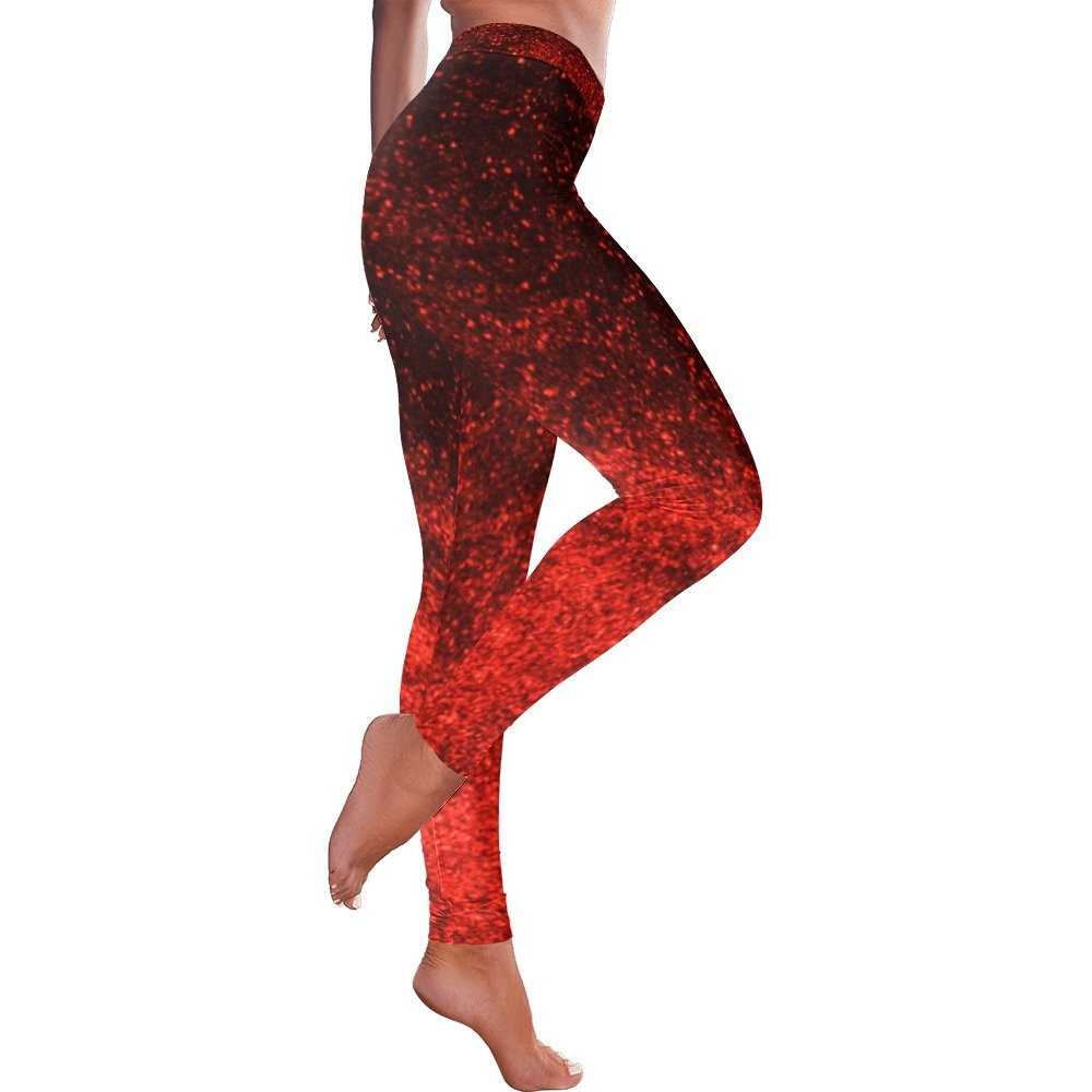 fullbreedcustom Women's All-Over Low Rise Leggings (Model L05) - Image 3