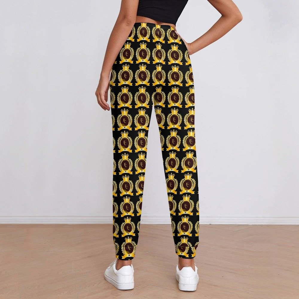 fullbreedcustom Women's Fully Print Sweatpants - Image 2