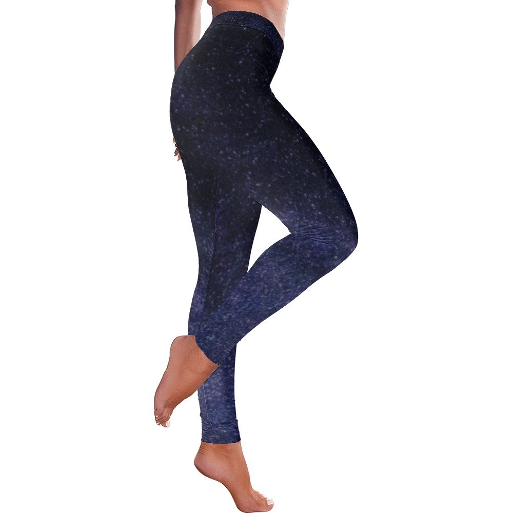 fullbreedcustom Women's All-Over Low Rise Leggings (Model L05) - Image 3