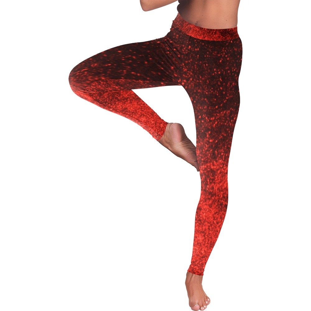 fullbreedcustom Women's All-Over Low Rise Leggings (Model L05) - Image 2
