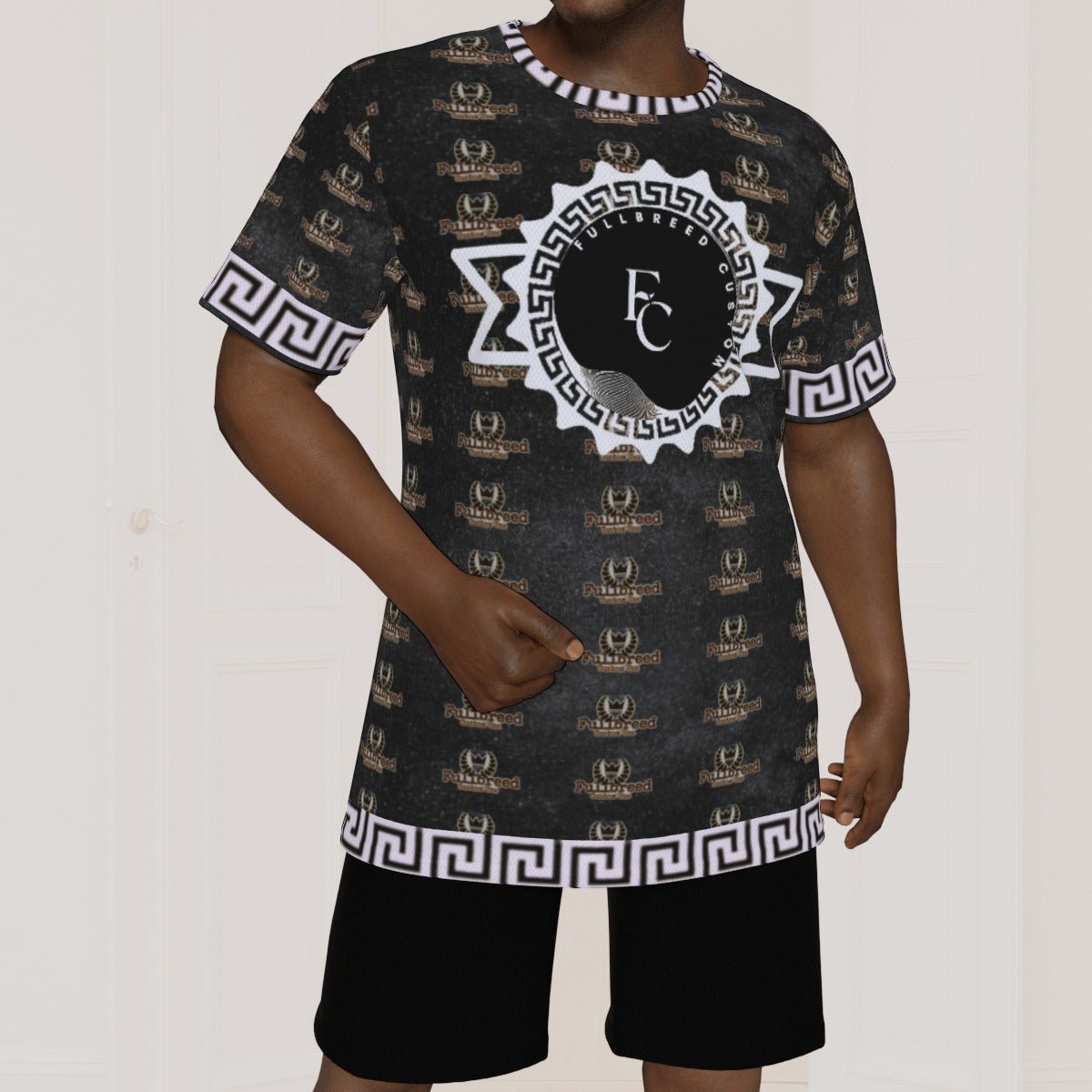 FullbreedCustom Print Men's T-shirt | Birdseye