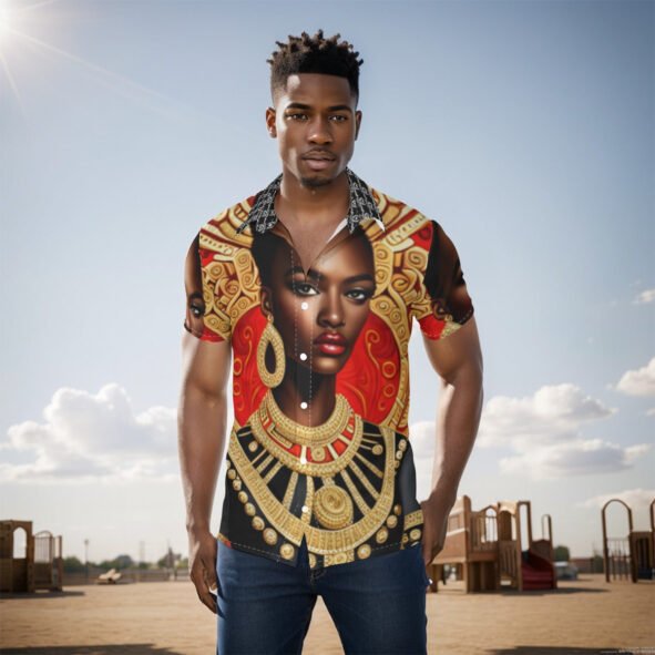 fullbreedcustom Print Men's Shirt