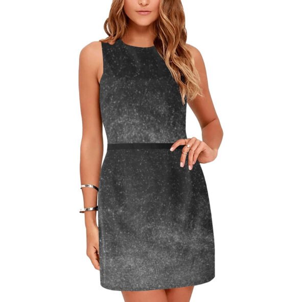 FullbreedCustom Women's Sleeveless Dress (Model D01)