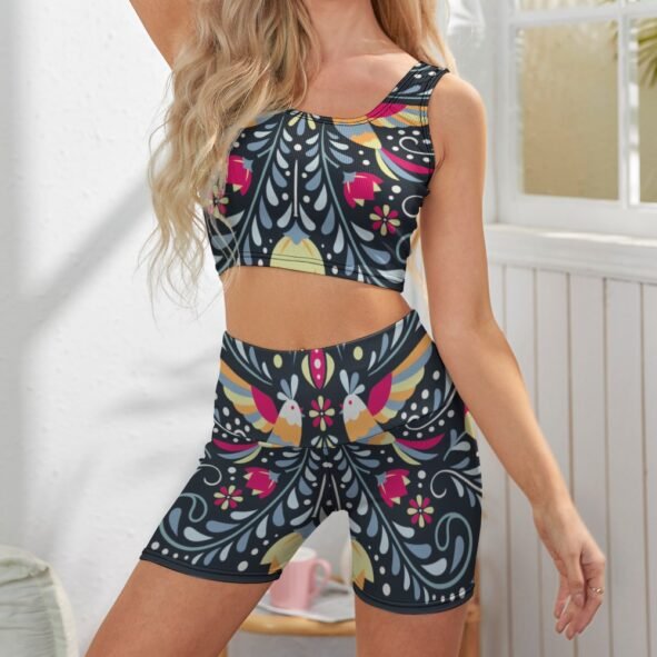 FullbreedCustom Thread Yoga Vest Set