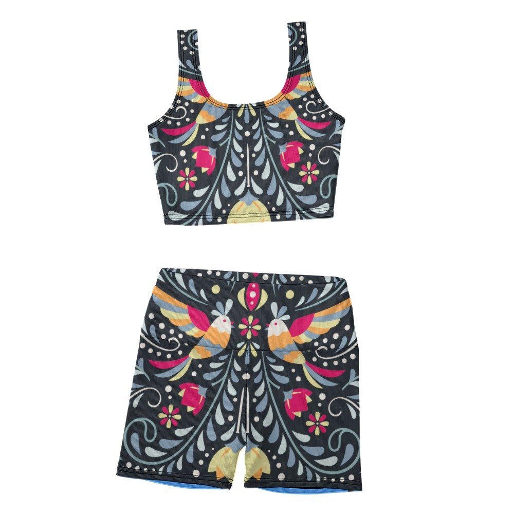 FullbreedCustom Thread Yoga Vest Set - Image 6