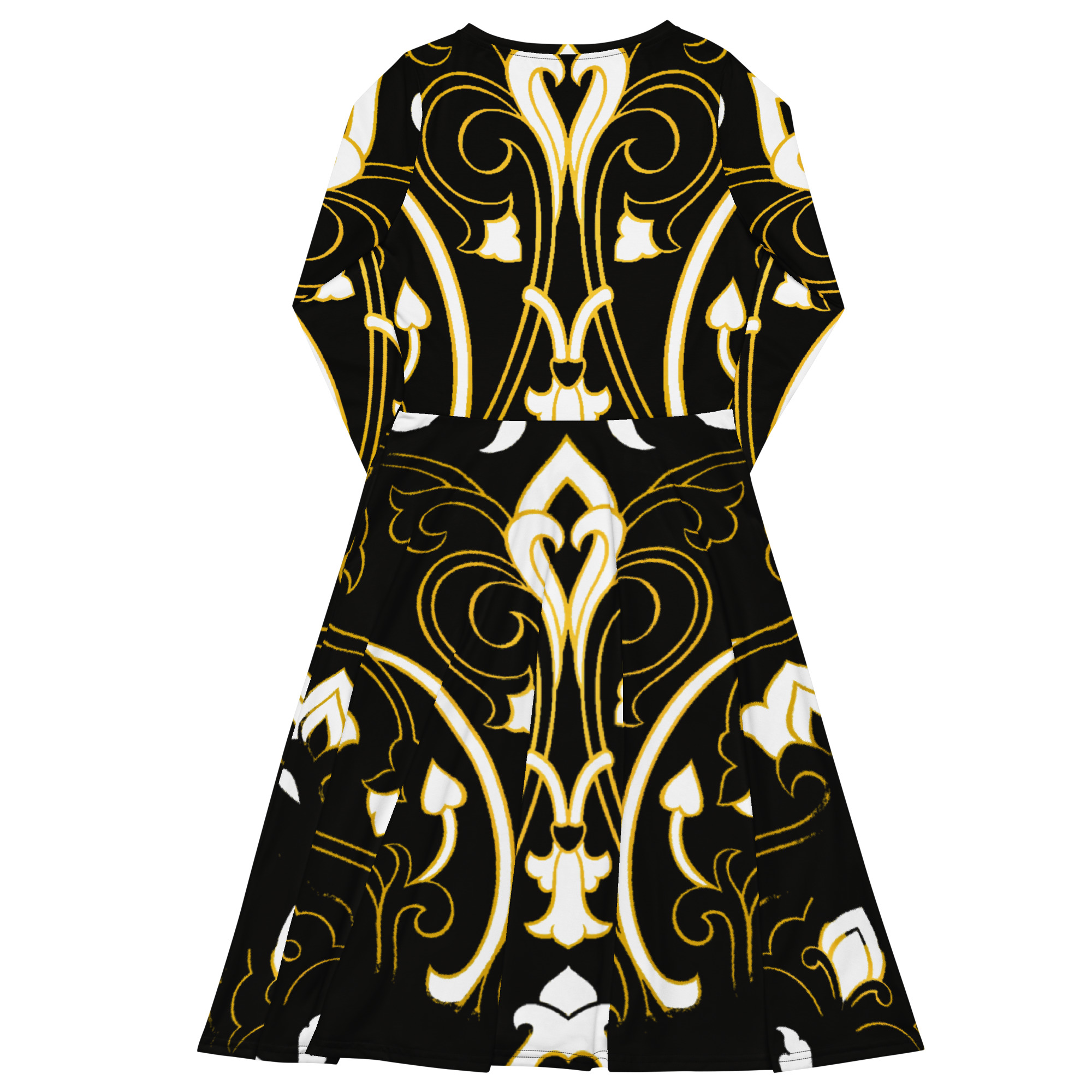 FullbreedCustom long sleeve midi dress - Image 5