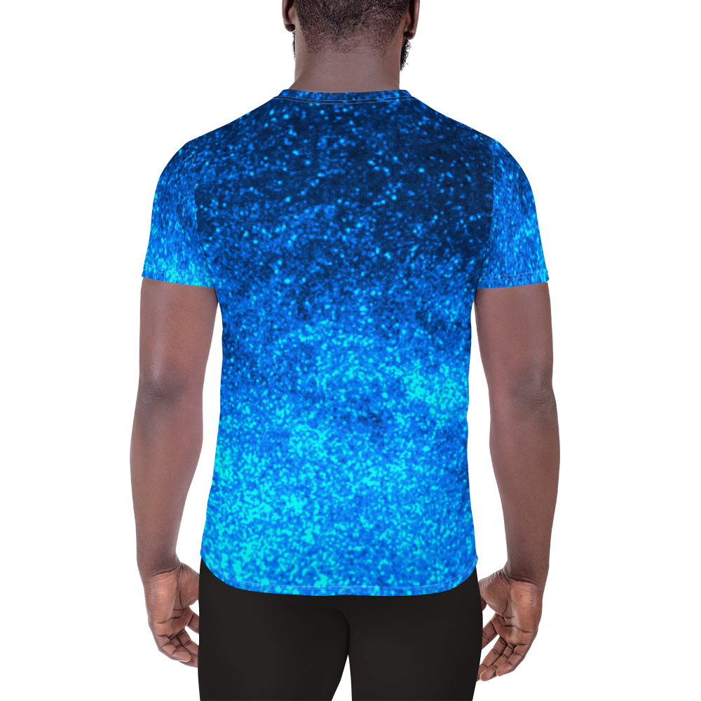 fullbreedcustom Print Men's Athletic T-shirt - Image 2