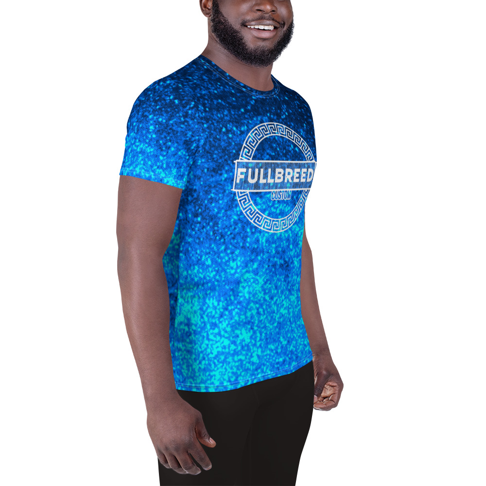 fullbreedcustom Print Men's Athletic T-shirt - Image 4