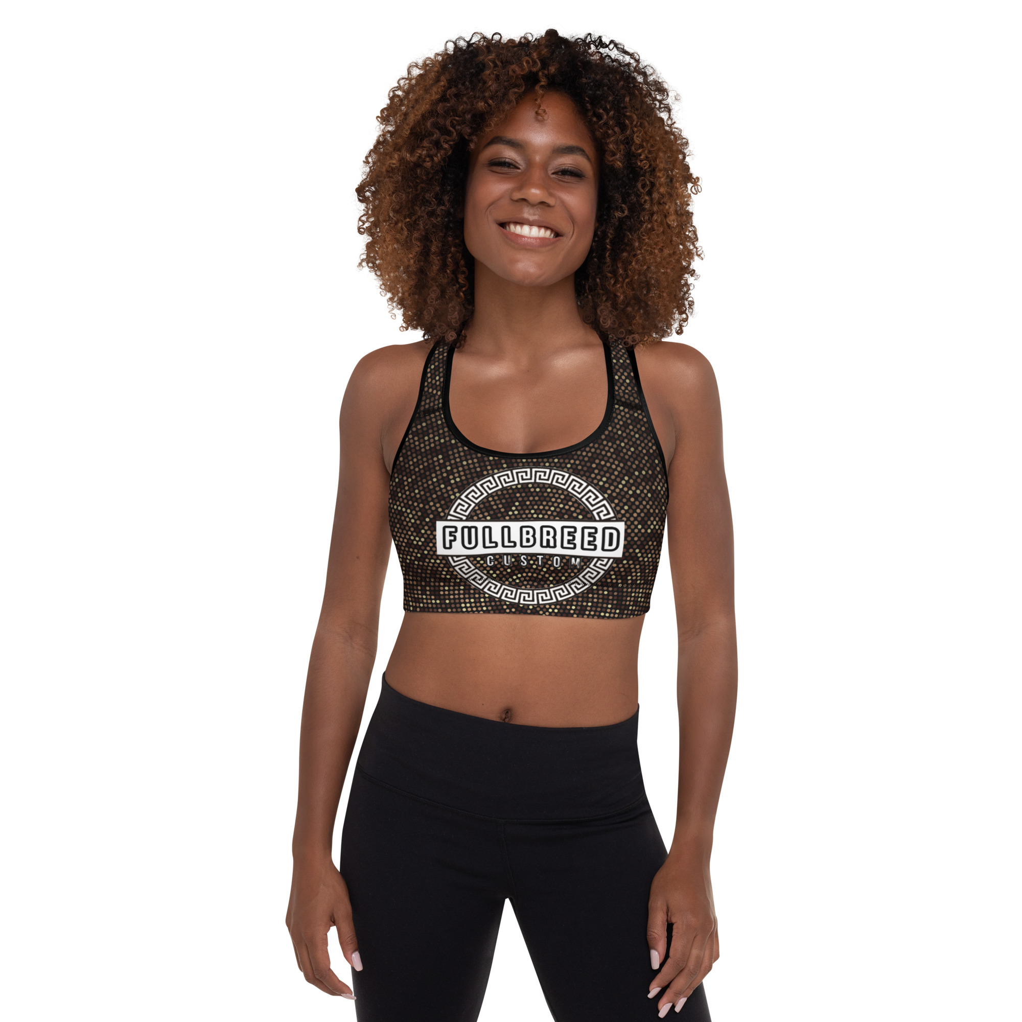 fullbreedcustom Padded Sports Bra