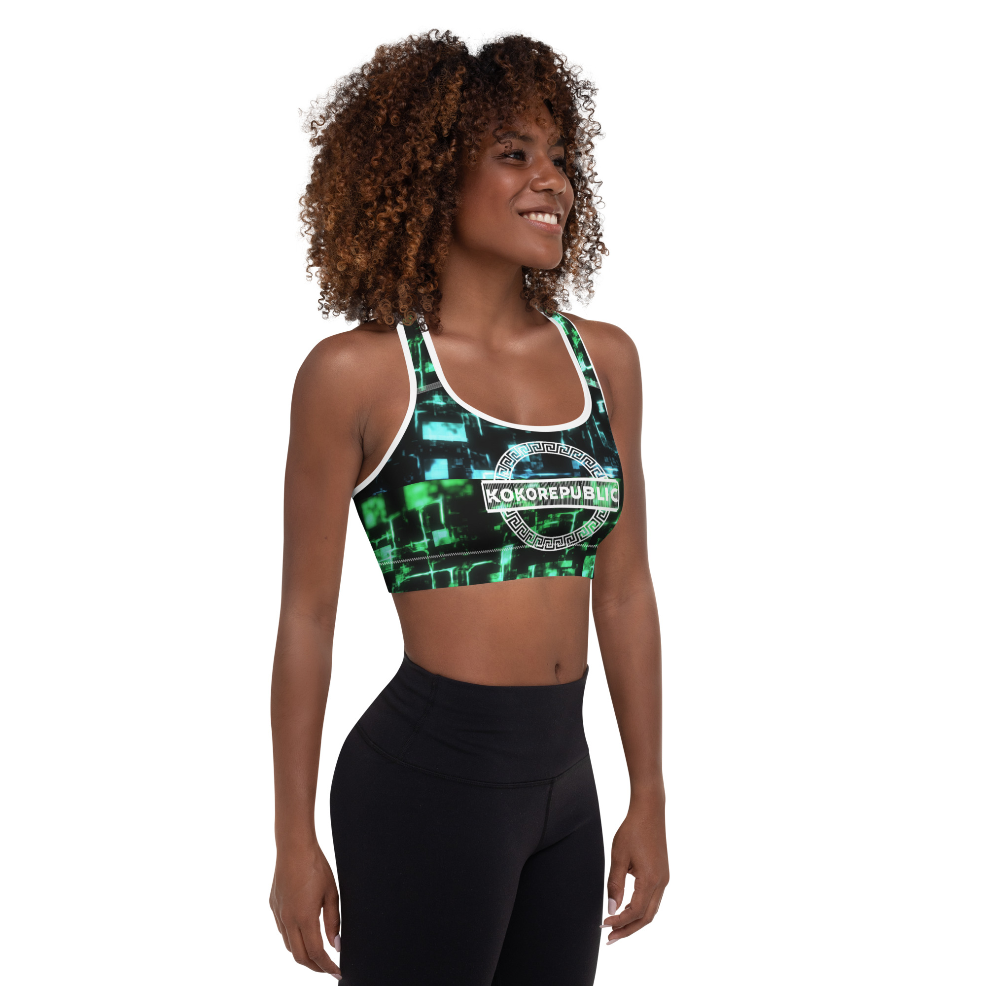 fullbreedcustom Padded Sports Bra - Image 3
