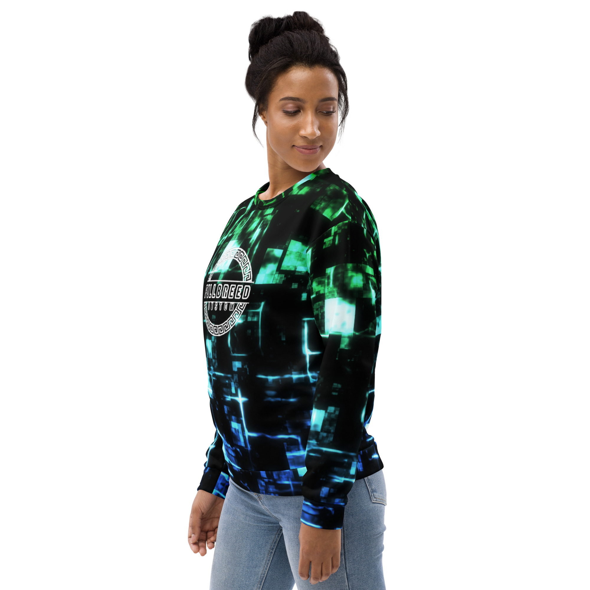 fullbreedcustom Unisex Sweatshirt - Image 3