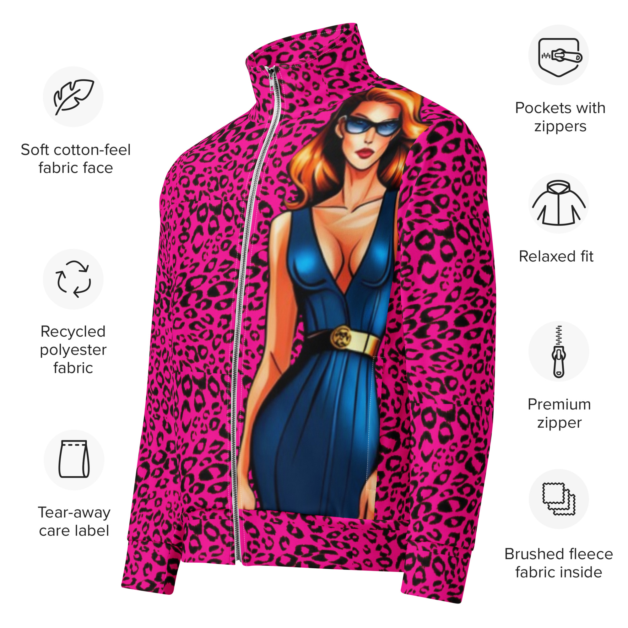 FulbreedCustom Unisex track jacket