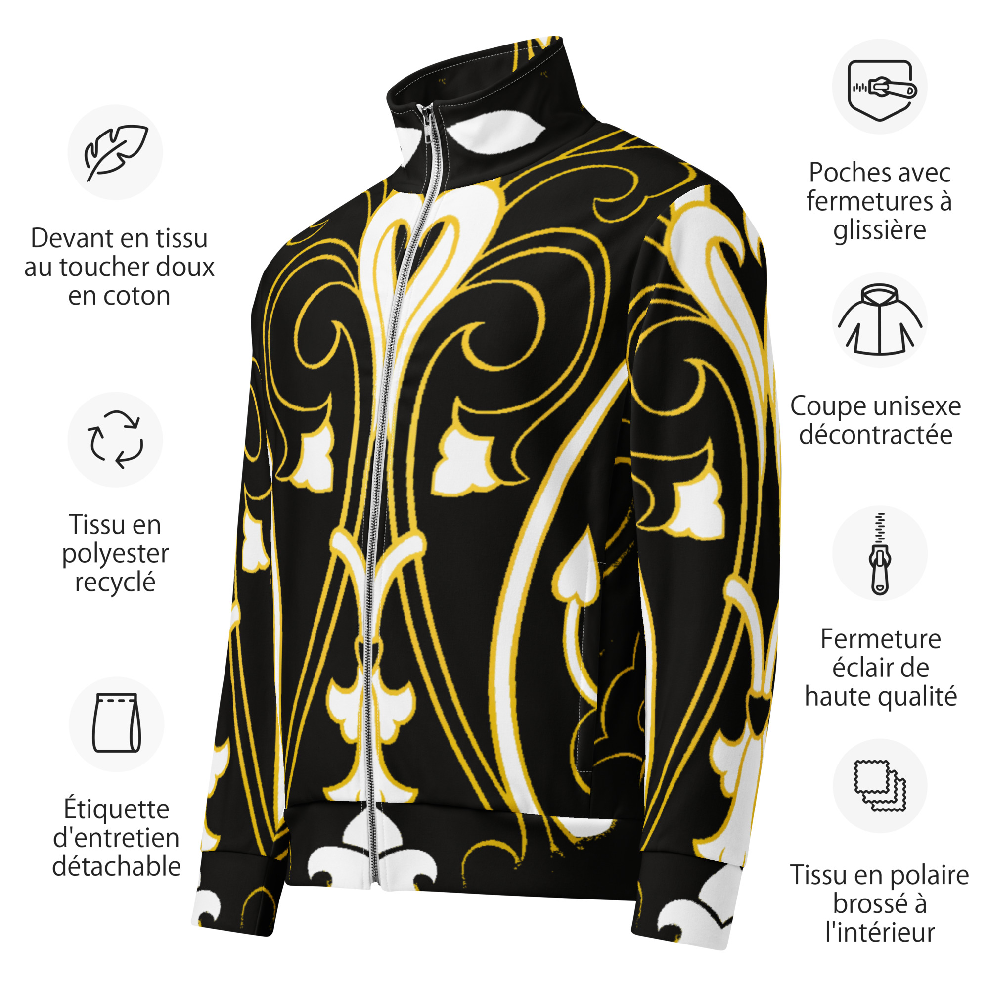 FullbreedCustom Unisex track jacket - Image 2